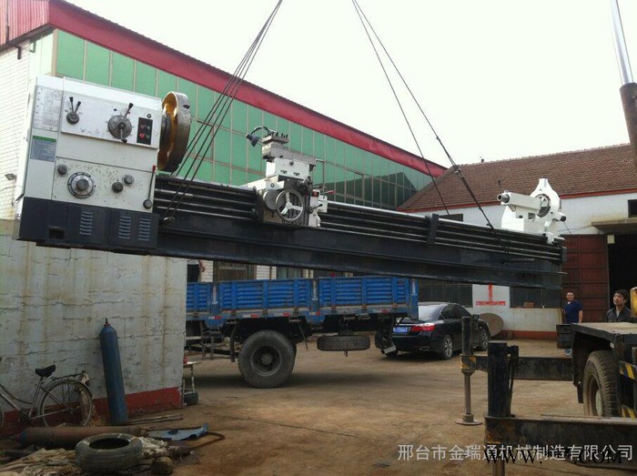 现货供应CW6180整体床身5米车床 欢迎验货试车图2