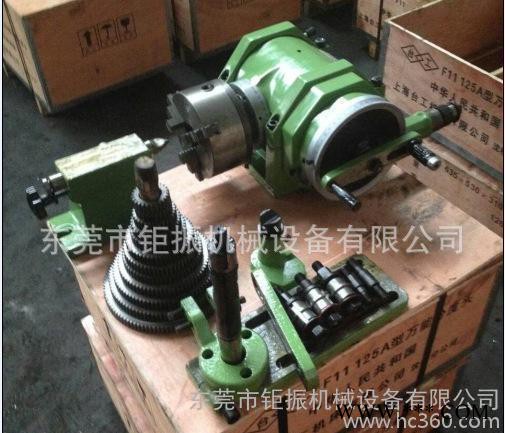 F11-160A分度头，160MM中心高分度头，铣床分度头图3