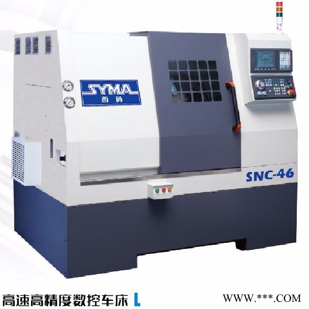 SNC-46/56高速高精度数控车床图5