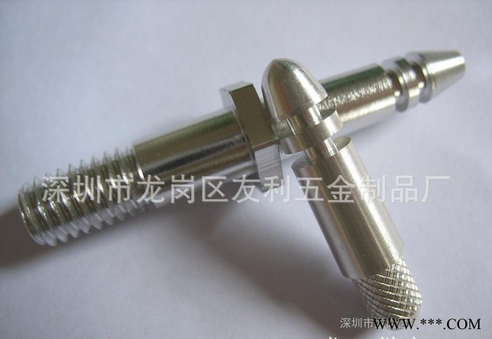 数控五金车床件CNC加工图2