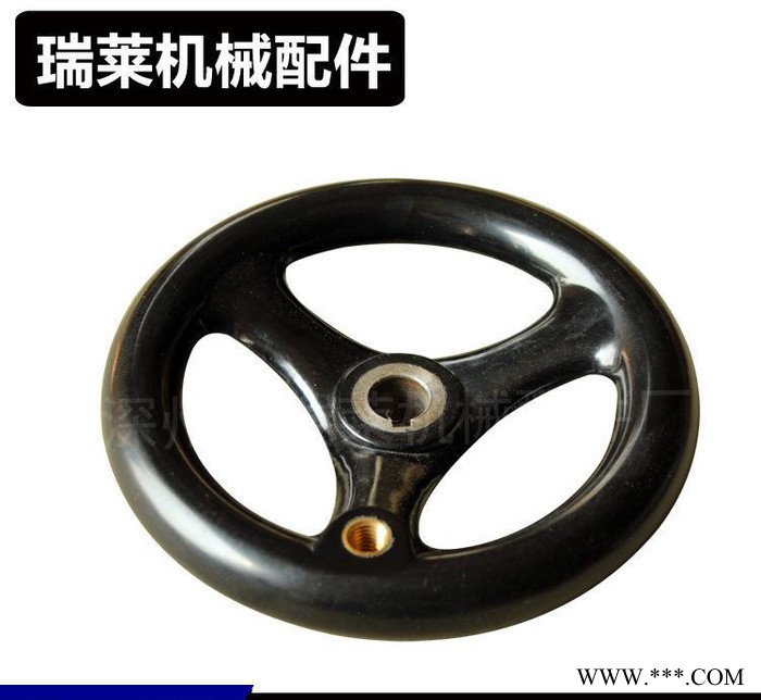现货胶木手轮 磨床 铣床手轮 圆轮缘手轮及铸铁手轮等图3