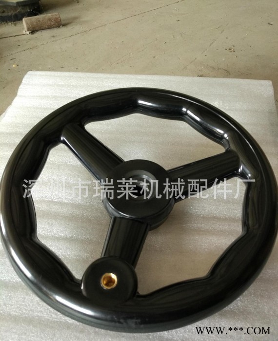 现货胶木手轮 磨床 铣床手轮 圆轮缘手轮及铸铁手轮等图2