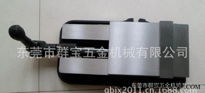 原装鼎鹏角固式平口钳，6寸机用虎钳，铣床平口钳图2