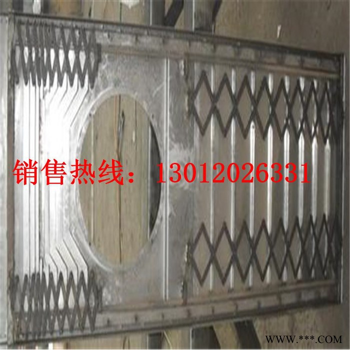 供应 伸缩钢板防护罩 铣床防护罩 沧州龙资加工定制