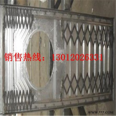 供应 伸缩钢板防护罩 铣床防护罩 沧州龙资加工定制