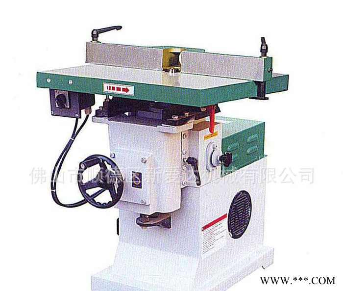 **木工机械修边机 MX5115A镂铣机 亚克力修边机MX5115立式单轴铣床图3