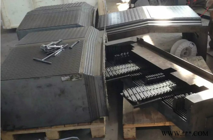 华德tpx6113镗铣床钢板防护罩 定制各类机床导轨防护罩图5