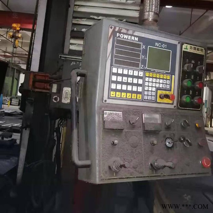 鑫丰龙门卧式双柱铣床XFW-3000 龙门铣图2