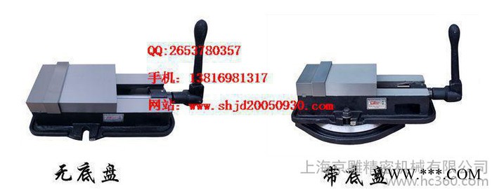 ［铣床虎钳］ 台湾铨丰角固式虎 CF-6寸角固式虎钳 平面虎钳图3