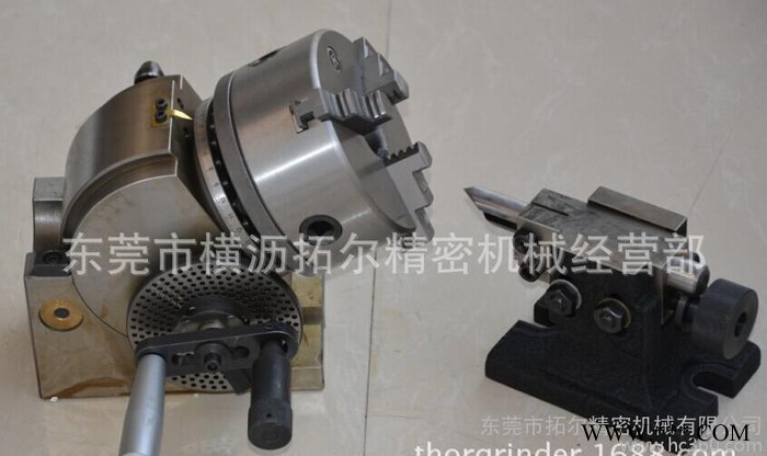 BS-1分度头,精密分度头160，铣床回转分度头，6寸分度头图2