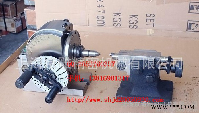 【京雕直销】BS-0分度头，中心高100MM,卡盘125MM,铣床分度头图2