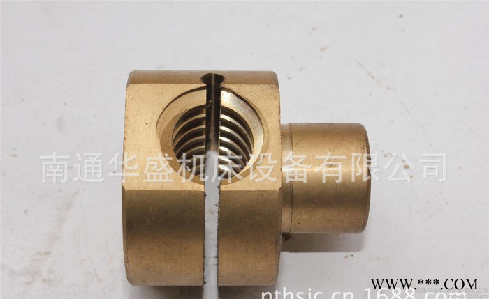 车床配件 大连机床CD6140小拖板螺母图2