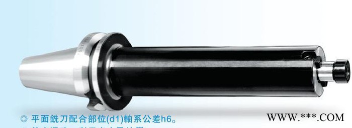 BT/FMB/A平面铣刀柄（加长斜度柄）数控刀具数控铣床加工中心刀具图3