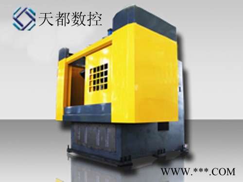 天都数控 FHZ系列小型数控高速法兰钻铣床图2