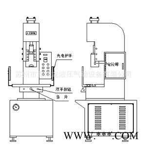 供应华龙1T 50T液压机、 卧式铣床液压站、立式加图3