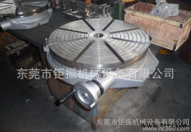 回转工作台，卧式回转工作台TS-500A，卧式分度盘，铣床分度盘图2