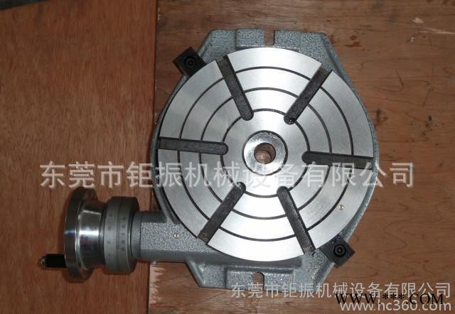回转工作台，卧式回转工作台TS-400A，卧式分度盘，铣床分度盘图2