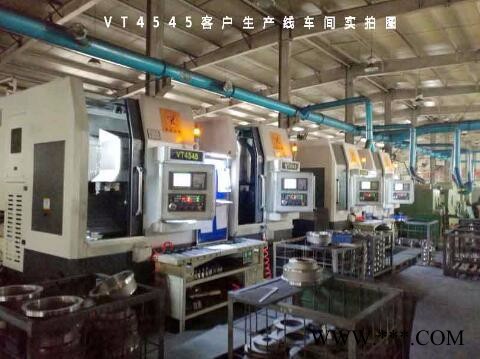 立式双主轴刹车盘加工数控车床 沈阳机床厂家供应图4