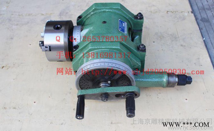 〖F11250A分度头〗铣床分度头 大型分度头 直销 质量保证图2