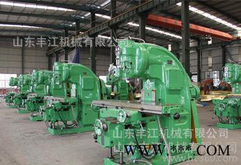 立式升降台铣床 X53K(X5040)加长工作台(400mm图2