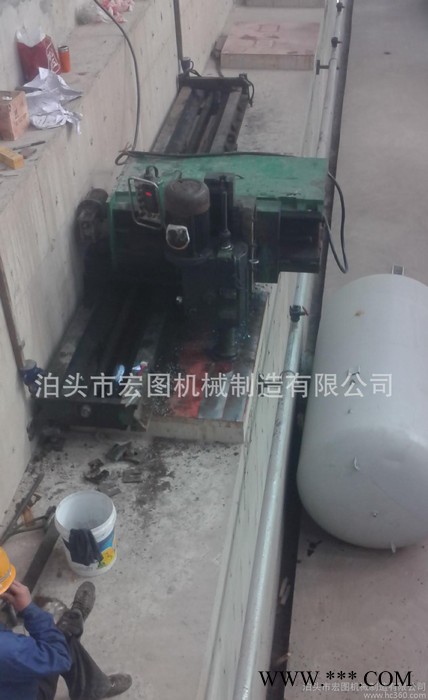 汽轮机现场加工、现场平面铣床出租、大型移动型设备租赁图2