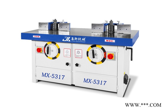 集新机械   立式双轴木工铣床   MX-5317图3