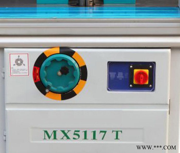 厂家销售MX5117T立式单轴推台木工铣床，立式单轴木工洗床图2