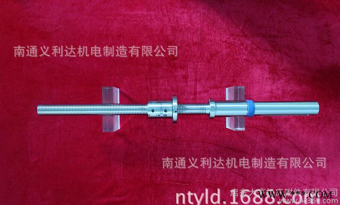 C3级研磨滚珠丝杠 雕铣床滚丝杆丝杆定做 加工图3