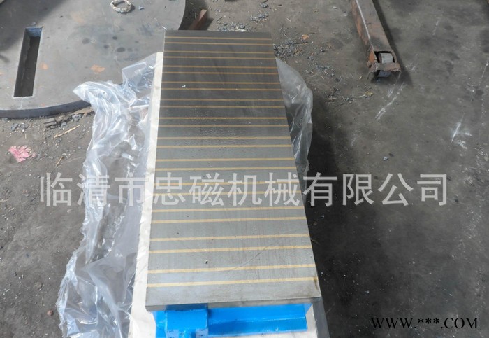 直销X91铣床用强力电磁吸盘规格齐全质量保证质保一年图3