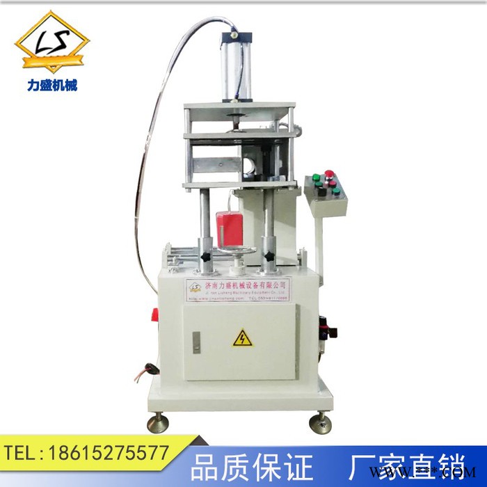 力盛DX05B-200 铝塑门窗加工设备断桥铝门窗端面铣铝型材排料端面铣床断桥铝门窗设备图4