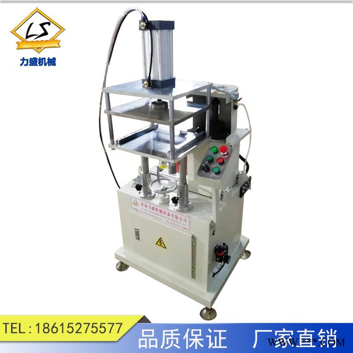 力盛DX05B-200 铝塑门窗加工设备断桥铝门窗端面铣铝型材排料端面铣床断桥铝门窗设备图5