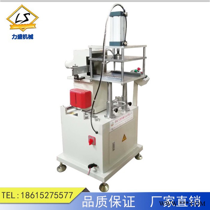 力盛DX05B-200 铝塑门窗加工设备断桥铝门窗端面铣铝型材排料端面铣床断桥铝门窗设备图2