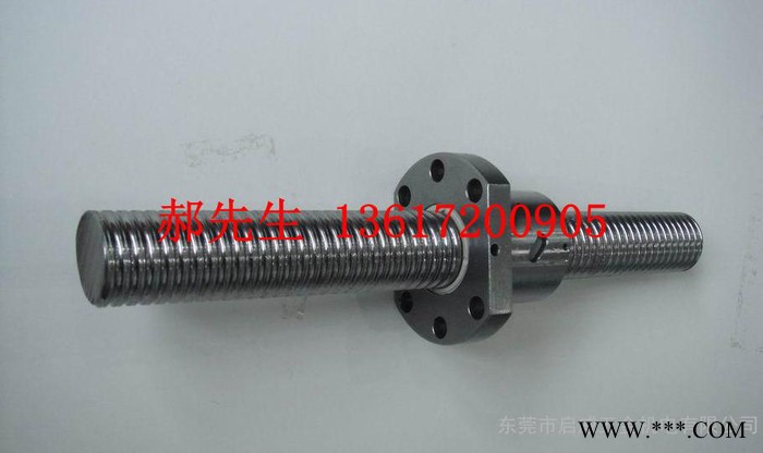 TBI铣床专用滚珠丝杆SFMR3205型图2