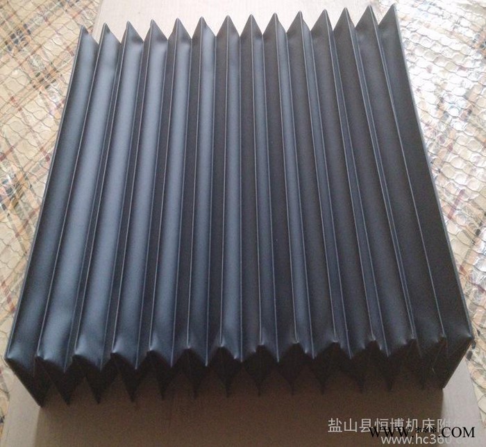数控镗铣床导轨防护罩 导轨防护罩 钢板防护罩 不锈钢防护罩图3