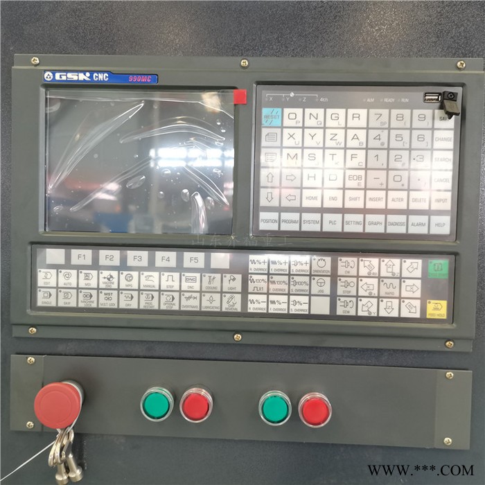 立式加工中心 数控铣床 VMC1050硬轨数控加工中心 **图8