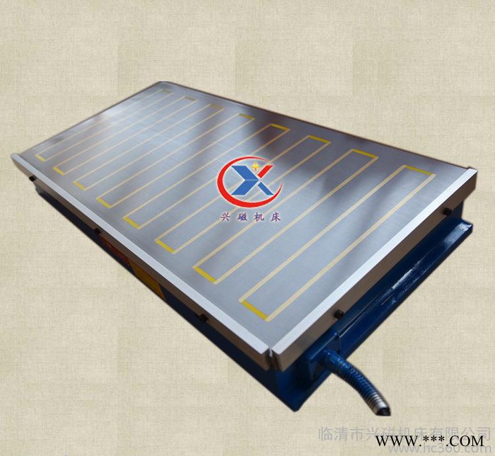 X 91400*800龙门铣床用强力电磁吸盘 磨刀机电磁吸盘