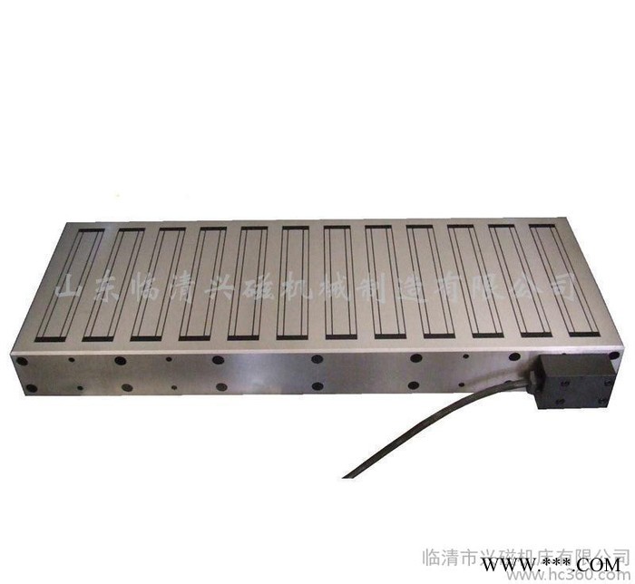X 91400*800龙门铣床用强力电磁吸盘 磨刀机电磁吸盘图2