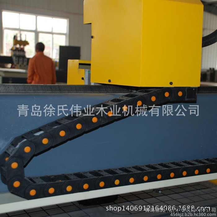 加工中心数控铣床加工中心参数硬轨高刚性1325立式加工中图10