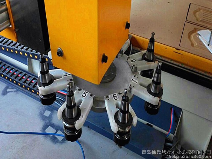 加工中心数控铣床加工中心参数硬轨高刚性1325立式加工中图12
