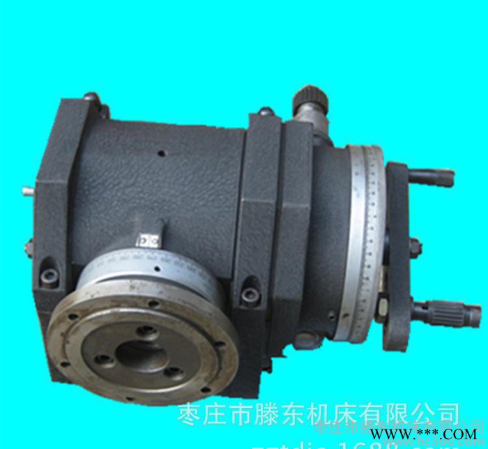 高性能 万能分度头FW-125  质量好价格优铣床用万能分度图2