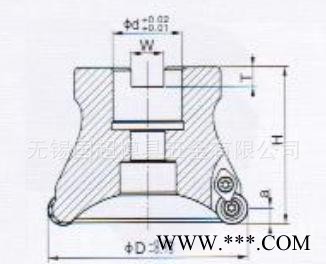台湾进口粗铣圆鼻刀盘R5R6数控铣床加工中心CNC数控刀具