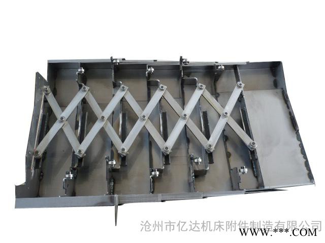 钢板防护罩,龙门铣床钢板防护罩价格,钢板防护罩详细说明,沧州亿达图2