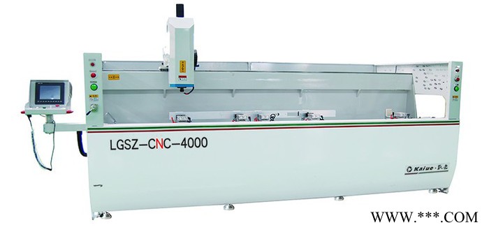 凯之岳 LGSZ-CNC-4000 工业铝加工设备数控钻铣床 铝型材设备图2