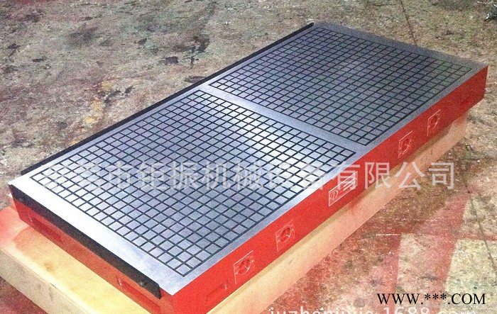 400*700CNC强力永磁吸盘 雕刻机强力磁铁 铣床镗床磁盘图2