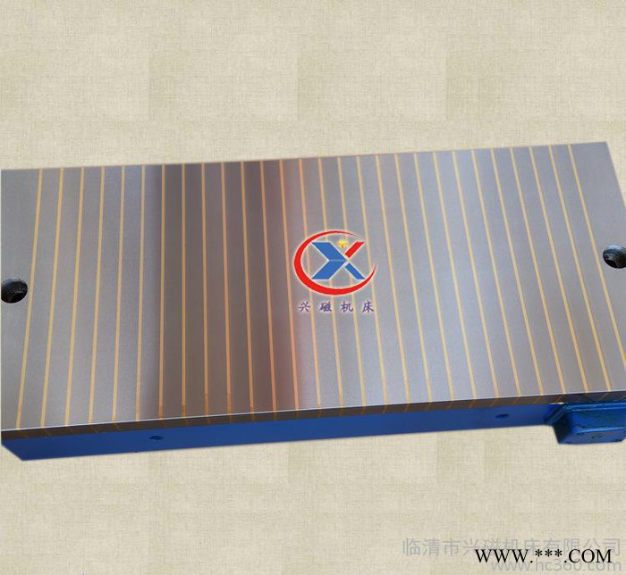 矩形标准电磁吸盘 平面磨床用电磁吸盘 铣床用电磁吸盘图3
