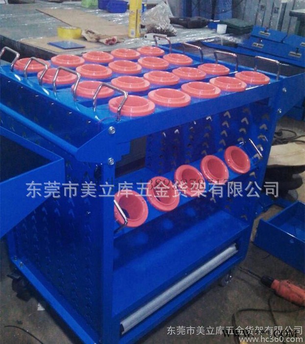 数控铣床车床刀具放置架加工中心刀柄放置架图2