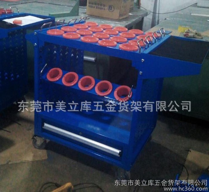 数控铣床车床刀具放置架加工中心刀柄放置架图3