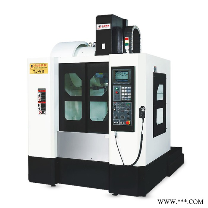 精密线轨V11加工中心机床_CNC高速高效零件数控加工中心大型铣床图5