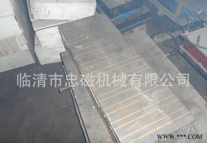 铣床专用强力电磁吸盘机床磁盘车间直销加工定做质保一年终生维修图3