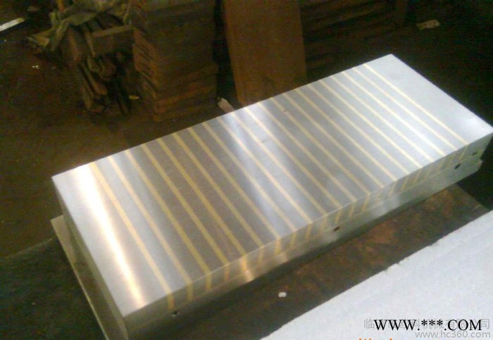 临清厂家低价**-200x400铣床、加工中心**力永磁吸盘图2